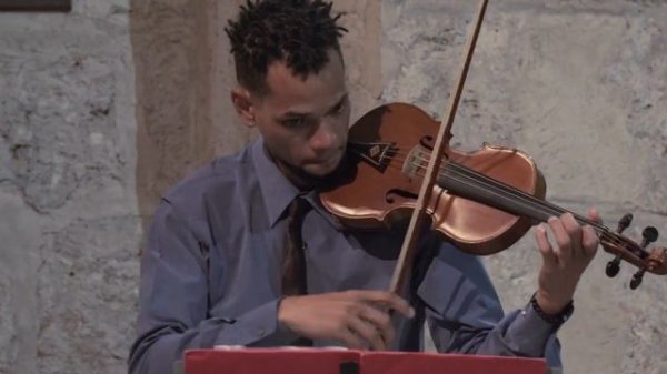 Riccardo Broschi - Idaspe, Qual guerriero in campo armato