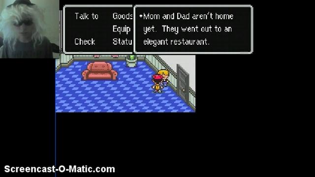 Let's Play EarthBound Episode #01: Space Rock From Space! смотреть онлайн