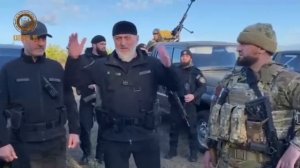 Адам Делимханов встретился с личным составом батальона «Запад-АХМАТ»