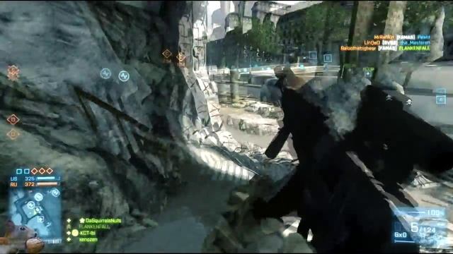 Battlefield 3 - Re-upload - PC Two 64-Man Conquest Games on Seine Crossing HD смотреть онлайн