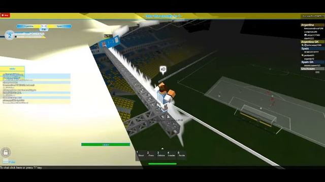 Let's play ROBLOX:World Cup Game Funny Glitch смотреть онлайн