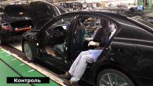 Как собирают автомобили Toyota в Японии. Интересные факты
