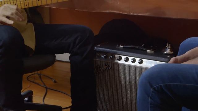 Jim Campilongo Gets Familiar with '68 Custom Princeton Reverb | Fender смотреть онлайн