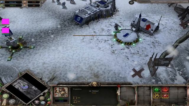 Dawn of War Soulstorm ► Horus Heresy Minimod смотреть онлайн