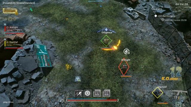 ZCREW | 1-4 Player Online Co-op Part 1 (PC) @ 2K 60 Fps