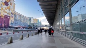 Самый крупный вокзал в Москве! Площадь Курского Вокзала. Восточная часть Садового кольца.