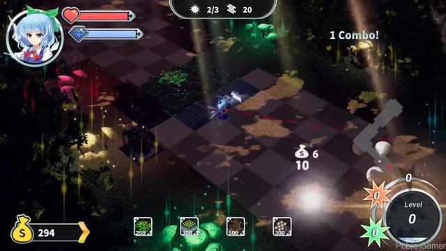 Gensokyo Defenders - Gameplay Part 4 / (PC) смотреть онлайн