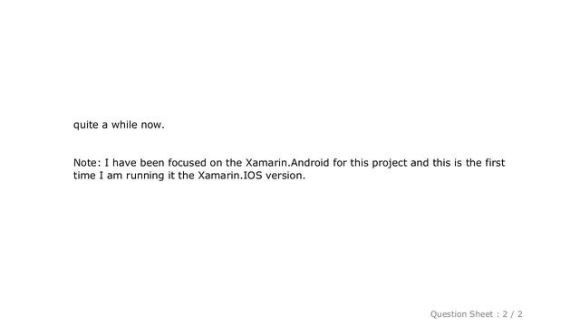 iOS : File not found: Error for Contents.json when running Xamarin App using a Mac on my network смотреть онлайн