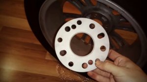 Lada Vesta: Проставки 5 миллиметров на штатные 16» Пталомеи.