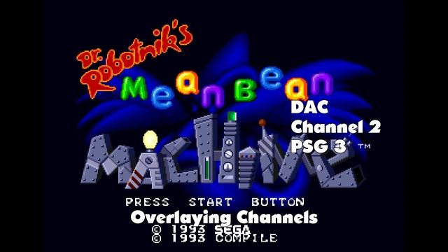 Danger! - Dr. Robotnik's Mean Bean Machine - Deconstructed смотреть онлайн