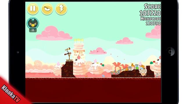 Angry Birds 4-7 Birdday Party Walkthrough (3 Stars) смотреть онлайн
