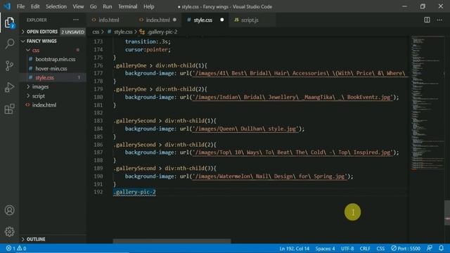 Responsive Beauty parlour Website using Html,Css and Bootstrap | | Complete website смотреть онлайн