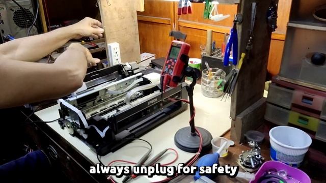 How to fix Epson printer that won't turn on смотреть онлайн