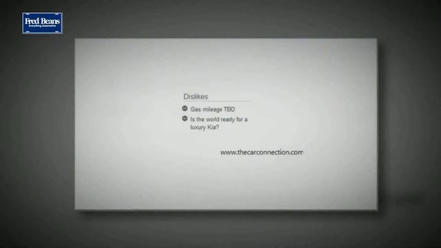 2015 Kia K900 Review Page