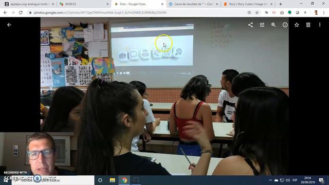 Joc per fomentar la competència oral amb els Story Cubes смотреть онлайн