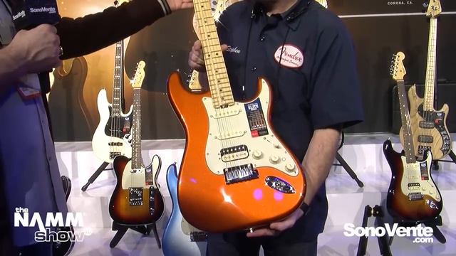 NAMM 2016 - Fender Elite series смотреть онлайн