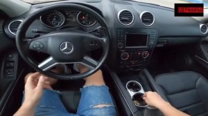 Подержанный Мерседес МЛ W164 - посмотрите на эти проблемные места перед покупкой