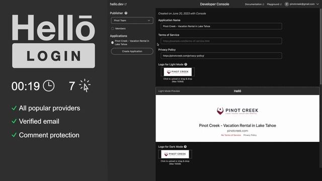 Hellō Login - Free WordPress Plugin for Social Login смотреть онлайн