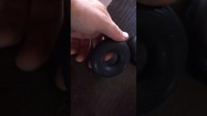 Эспандер кольцо воронцова на 120 кг и немного о нём ..