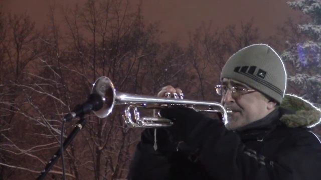Трубач Костянтин. Аве Марія. #Євромайдан #Харків 18 січня 2014 р. смотреть онлайн