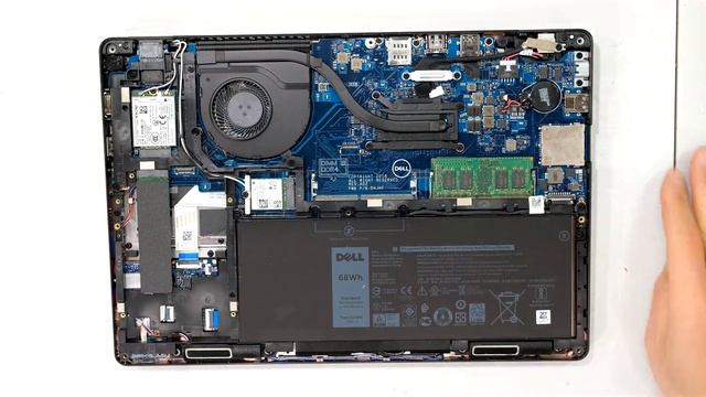 How to replace or add RAM to a Dell Latitude 5491 laptop смотреть онлайн
