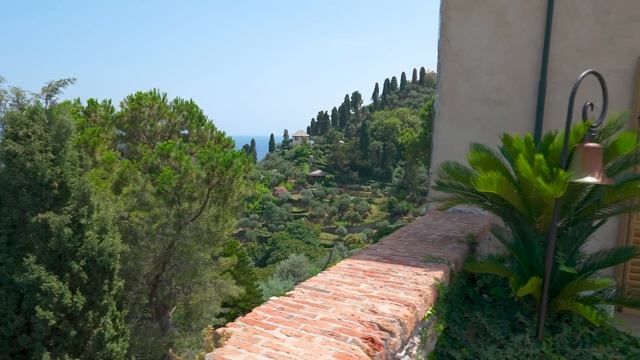 Portofino Walking Tour - 4K 60fps with Captions смотреть онлайн