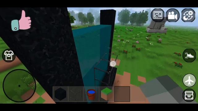 Mini block craft - portal air | #kbcraft смотреть онлайн