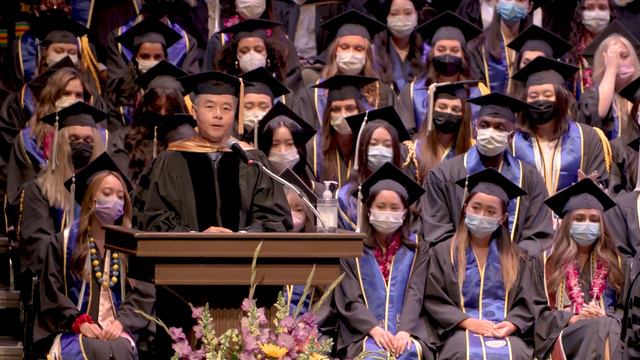 2022 UCLA International Institute Commencement Speech смотреть онлайн