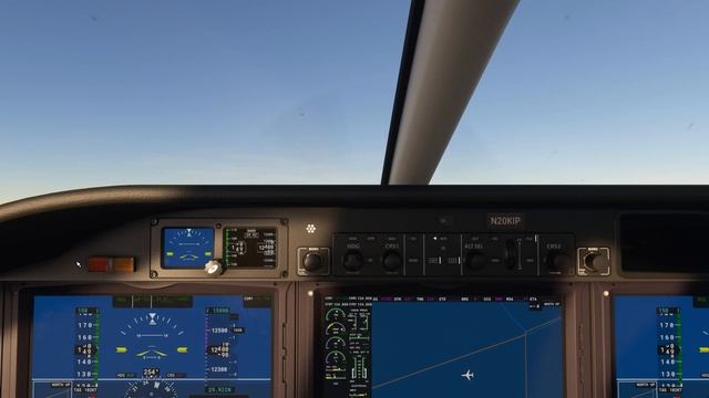 MSFS: Daher TBM 930 Autopilot Basics - Microsoft Flight Simulator смотреть онлайн