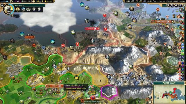 Civilization 5 Brave New World [Part 14] Deity Let's Play as Hungary смотреть онлайн