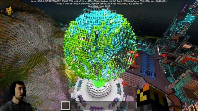 Pretty Lights! | Minecraft - RTX Neon District смотреть онлайн