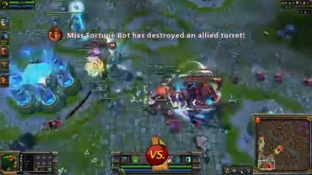 League of Legends - Riot Co-Op против AI смотреть онлайн