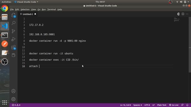 Port mapping, exec,attach, wait, pause, unpause & prune | #6 | Docker Tutorial in Hindi смотреть онлайн