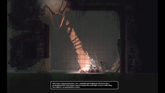 Rain World Update 1.5 (beta) - Hunter Repairs Moon + Gives Her Green Information Pearl смотреть онлайн