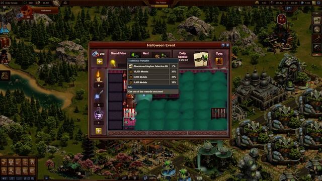 Forge of empires Выпуск 194 (Хэллоуин 2020) смотреть онлайн