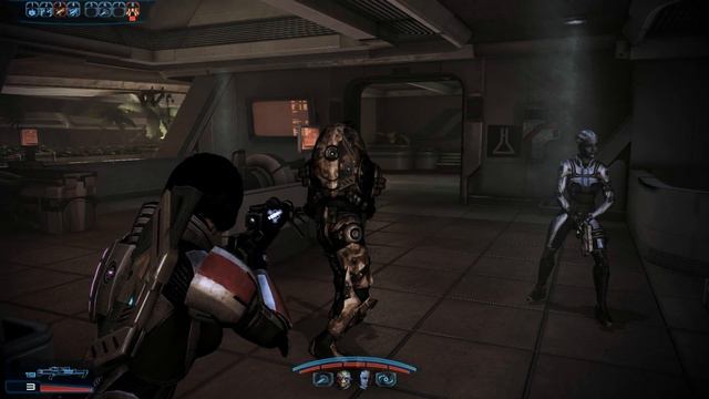 Mass Effect 3: Liara and the yahgs смотреть онлайн
