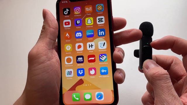 How To Use External Microphone On iPhone смотреть онлайн