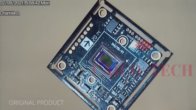 Видео модуль камеры безопасности матрица CMOS SONY IMX 307 смотреть онлайн