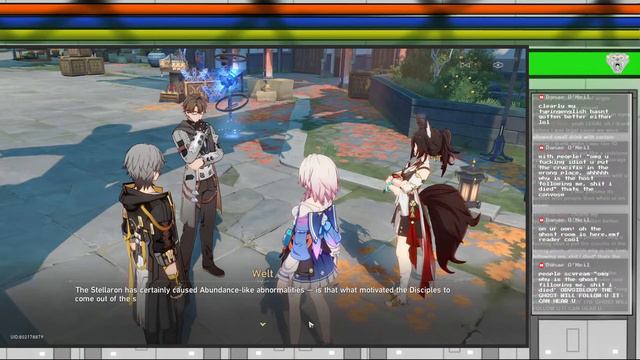 Story Update, Time to Stream Again [Honkai: Star Rail] смотреть онлайн