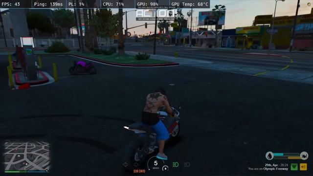 ?? GTA V FM✔LIVE ON MarginaLDT✔ HARD ROLEPLAY !!! смотреть онлайн