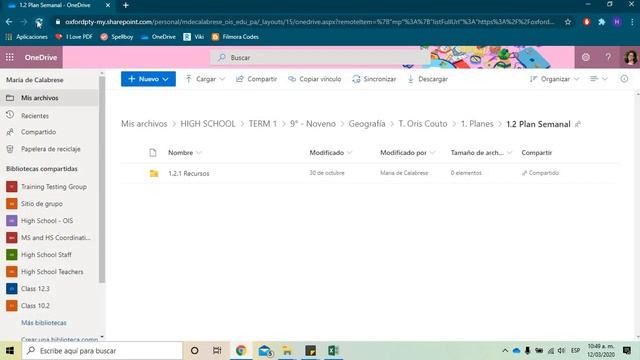 OIS - One Drive - Paso #5 subir carpetas o multiples documentos смотреть онлайн