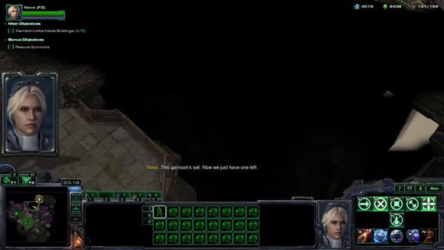 StarCraft 2: Nova Covert Ops 03 - Enemy Intelligence смотреть онлайн