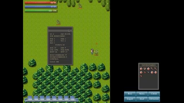 [ Land of Mistery ] 2D RPG Proyect (Pygame/Python) смотреть онлайн