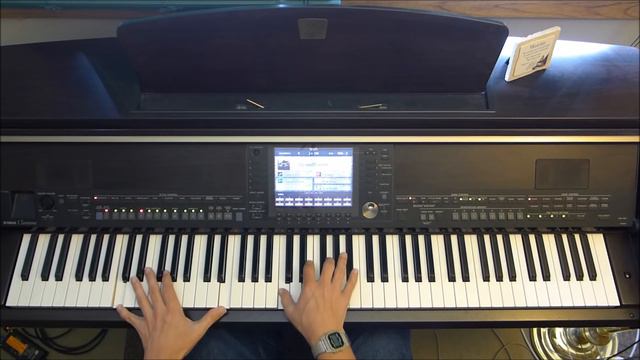 Send the Light - piano instrumental hymn with lyrics смотреть онлайн