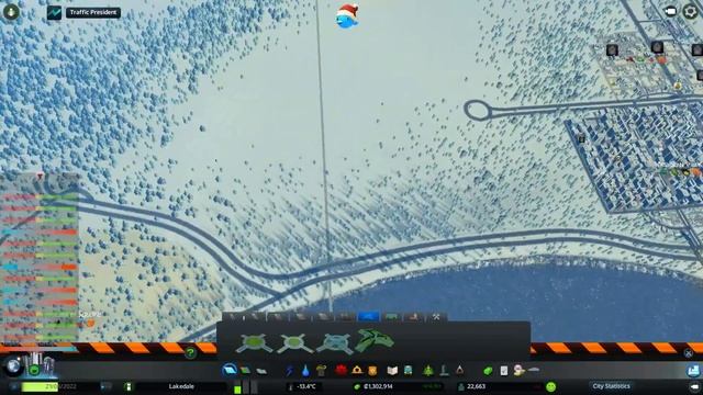 Поиграем в Cities: Skylines Snowfall. Let's play. Часть 12 смотреть онлайн