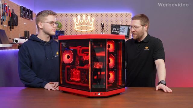 Gesleevte HardTubes ⁉️ Cyberpunk ⁉️ Der Red Riot Gaming PC von Caseking - SI:CK смотреть онлайн