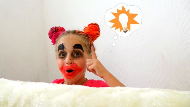 Надя хочет играть с маминой косметикой и делать макияж смотреть онлайн