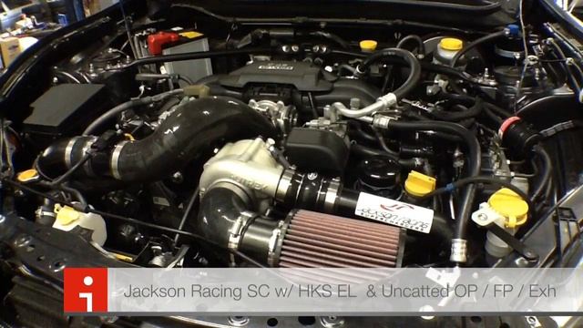 Drift-Office : Jackson Racing FA20 / FRS / BRZ / GT86 Supercharger Kit ~ 280WHP / 229#s TQ смотреть онлайн