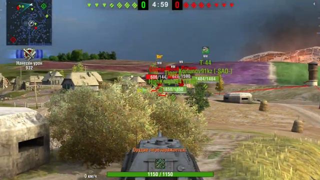 Не хотят давать свет ПТСАУ из за вражеских ПТСАУ. (В конце забрал его чтоб не пугал танкистов) смотреть онлайн