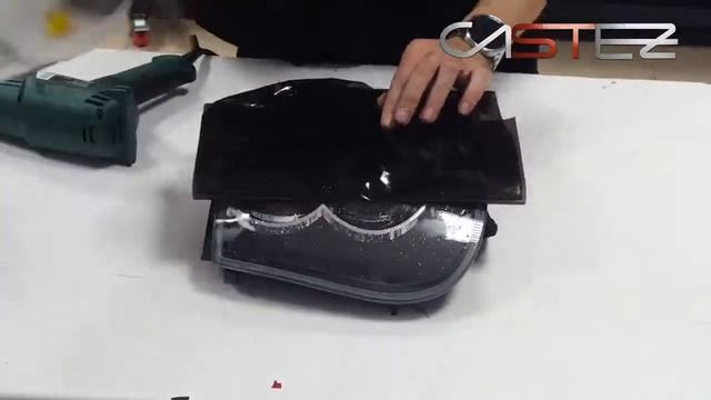 Tutorial instalacion colocacion vinilo faro focos coche смотреть онлайн